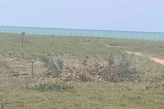 Área foi toda cercada, caso está sendo encarado como invasão