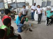 Crianças e jovens do Serviço de Convivência e Fortalecimento de Vínculos visitam COOPMAR