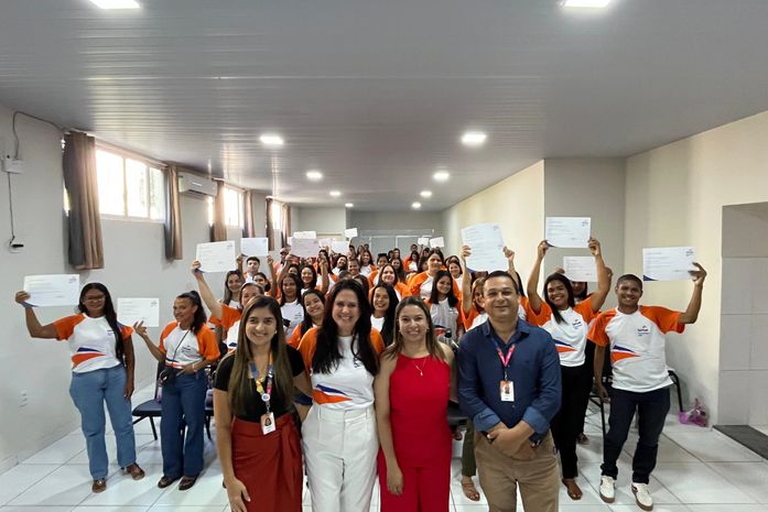 Assistência Social de Branquinha conclui cursos profissionalizantes e inicia novas turmas