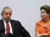 Lula e Dilma