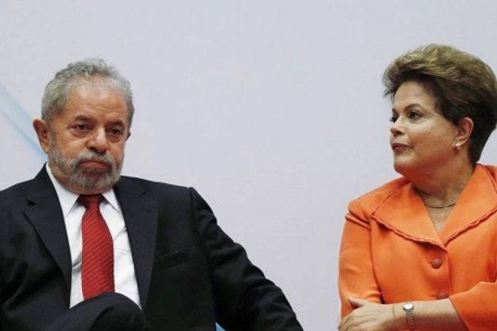 Lula e Dilma