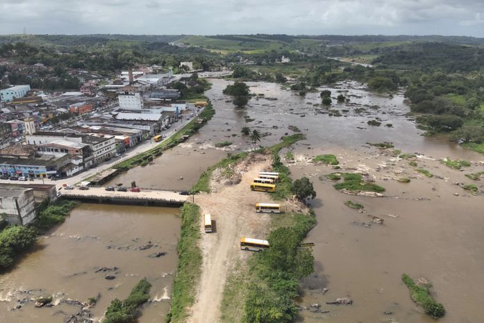 Defesa Civil de Alagoas realiza mapeamento das áreas de risco por inundação no Vale do Mundaú