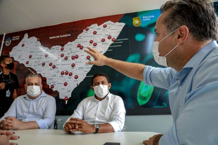 Saúde, educação, segurança: Confira os investimentos do Governo de AL durante 2021