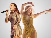 Ivete Sangalo e Claudia Leitte anunciam live no sábado de carnaval
