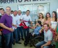 Prefeito Marcelo Beltrão inaugura Unidade de Saúde 24h em Pindorama