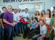 Prefeito Marcelo Beltrão inaugura Unidade de Saúde 24h em Pindorama