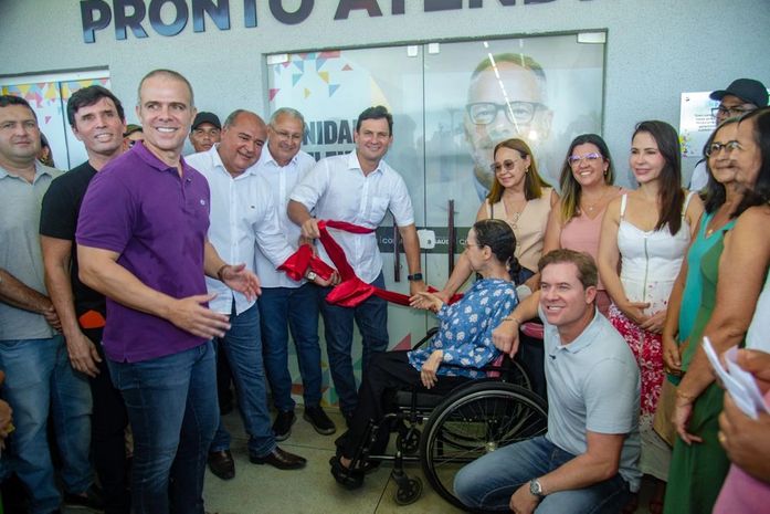 Prefeito Marcelo Beltrão inaugura Unidade de Saúde 24h em Pindorama