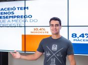 Taxa de desemprego de Maceió é a menor do Nordeste, aponta IBGE