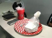 Droga apreendida na Serraria