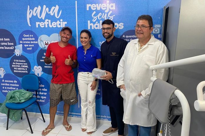 São José da Laje alcança primeiro lugar do Brasil em serviço de saúde bucal