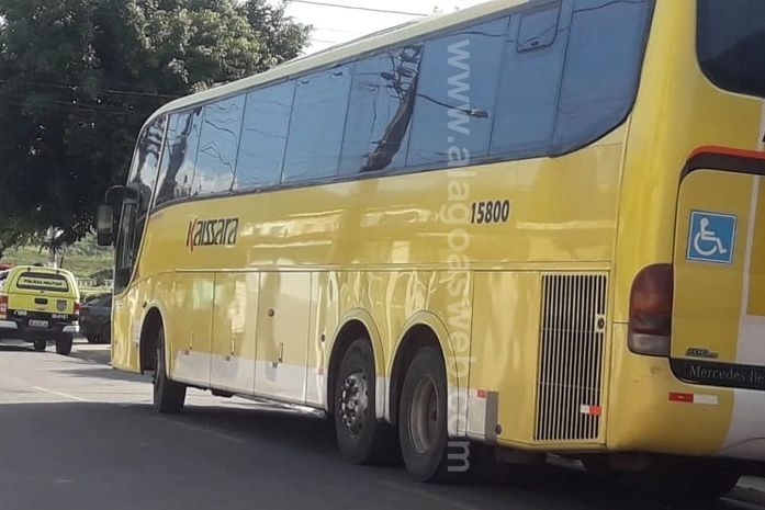 Vítimas registram boletim de ocorrência na 6ª DRP em São Miguel dos Campos