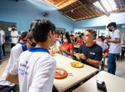 Alimentação escolar saudável gera alunos vencedores