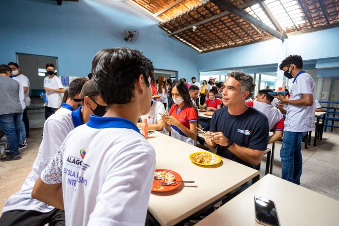Alimentação escolar saudável gera alunos vencedores