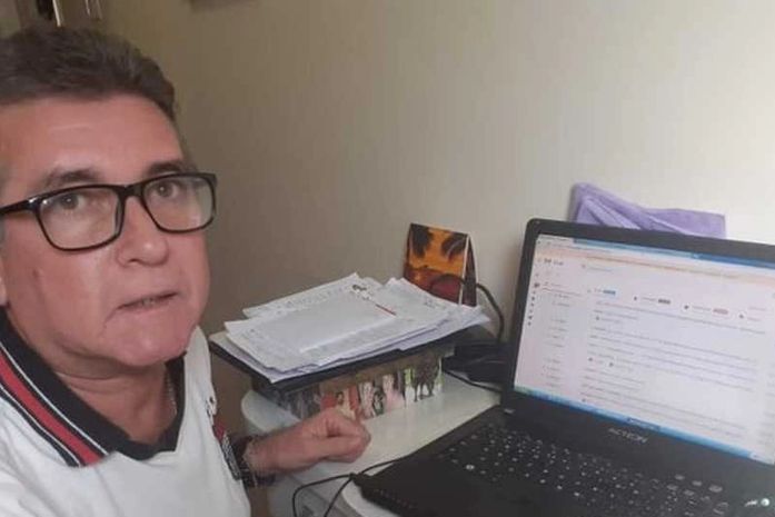 Falece em Palmeira o jornalista Carlos Augusto Barros Filho o Carretinha aos 58 anos