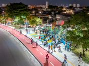 JHC entrega Praça Gastão Florêncio Miranda totalmente revitalizada na Santa Lúcia