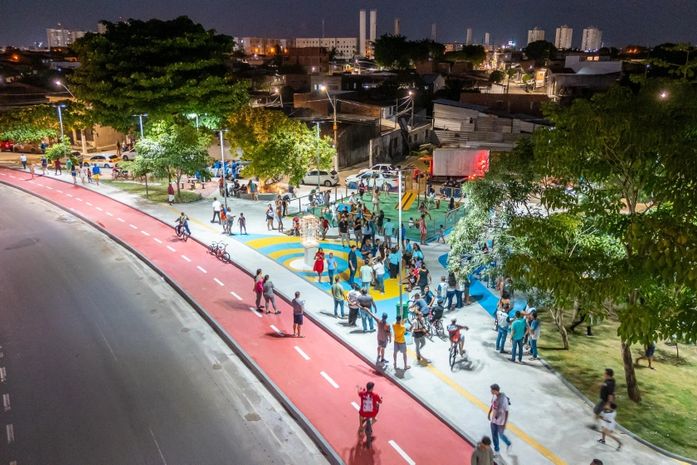 JHC entrega Praça Gastão Florêncio Miranda totalmente revitalizada na Santa Lúcia