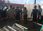 Homem foi morto dentro de estacionamento de supermercado na parte alta de Maceió
