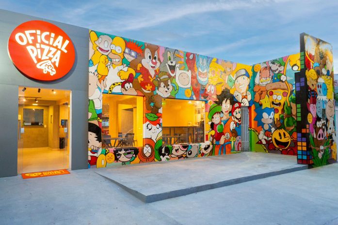 Pizzaria nostálgica oferece experiência e sabores únicos em Maceió