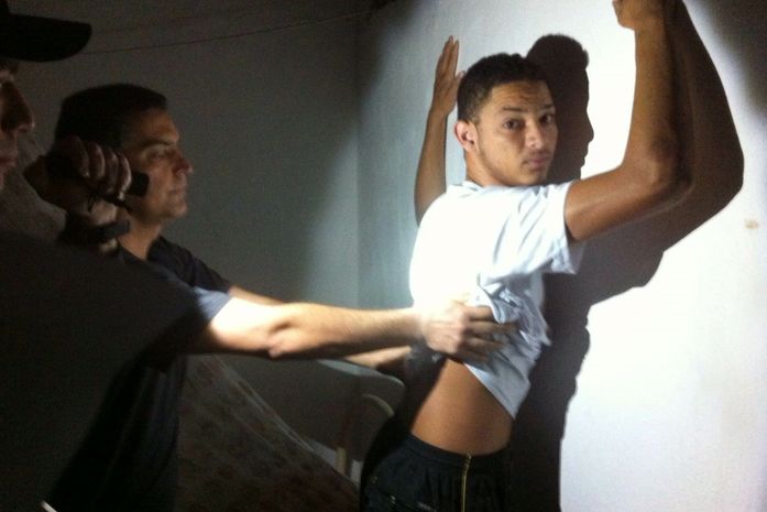 André Luís dos Santos, conhecido como André Chupeta foi preso em Viçosa