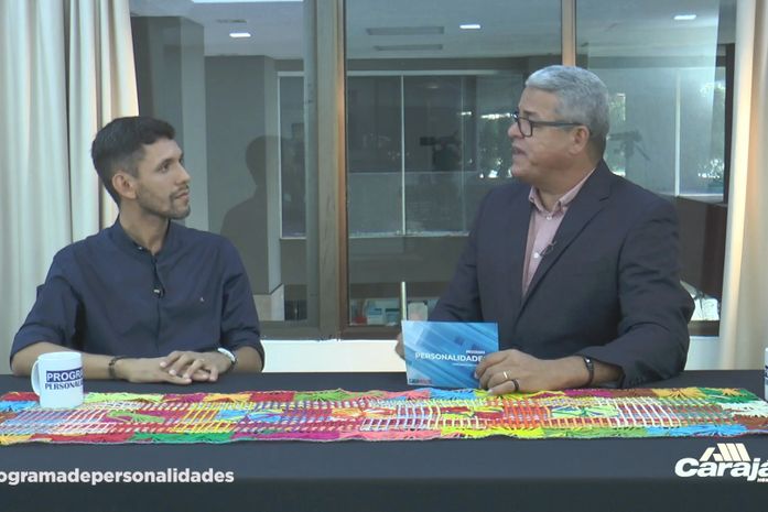 Personalidades entrevista Josimar Dionísio,prefeito de Olivença