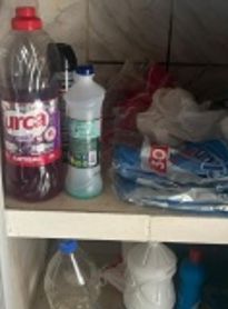 Sem alvará sanitário e com armazenamento inadequado, laboratório de exames é interditado na parte alta de Maceió