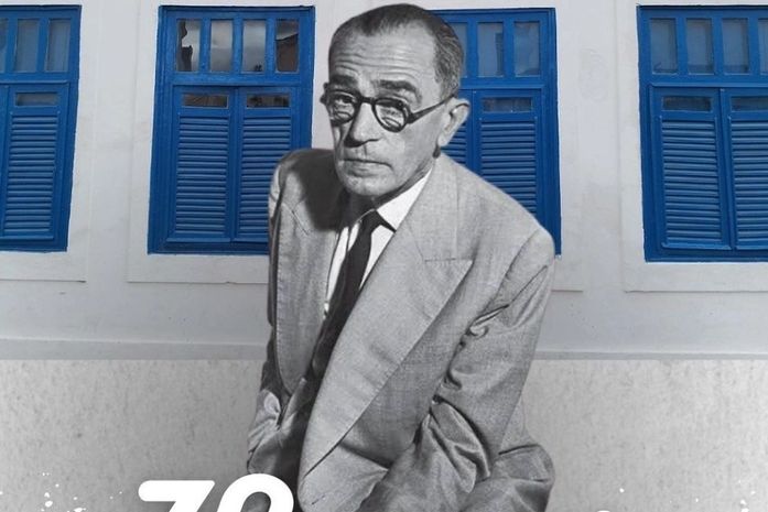 Prefeitura de Palmeira fará homenagem póstuma para lembrar os 70 anos de morte de Graciliano Ramos nesta segunda (20)