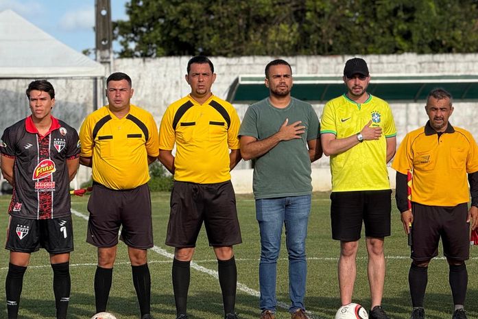 Prefeitura de Anadia inicia edição 2025 do Campeonato Anadiense de Futebol