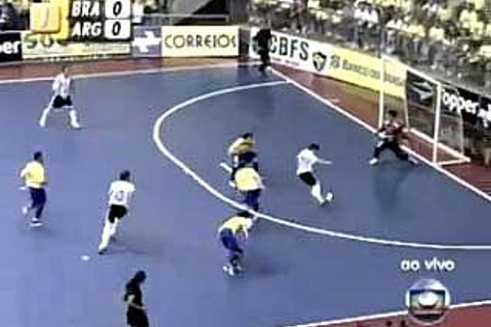 Brasil fica no empate com a Argentina