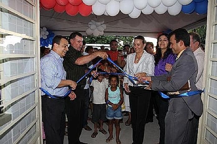  Inauguração da Unidade de Saúde Hamilton Falcão, no Benedito Bentes 