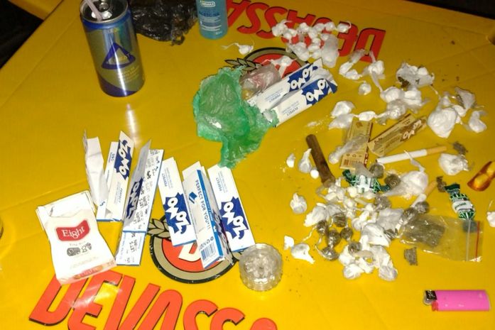 Fiscalização flagra menores em motel e consumo de entorpecentes dentro de casa de festas
