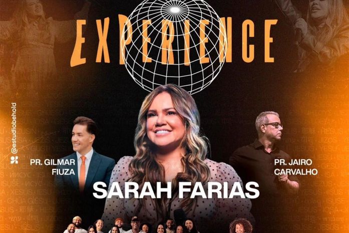 Arapiraca recebe o evento gospel "Há Poder no Nome Experience" com Sarah Farias neste feriado (21)