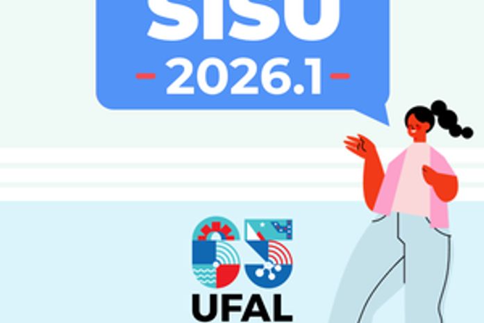 Ufal convoca 5.358 classificados do Sisu 2026.1 para pré-matrícula