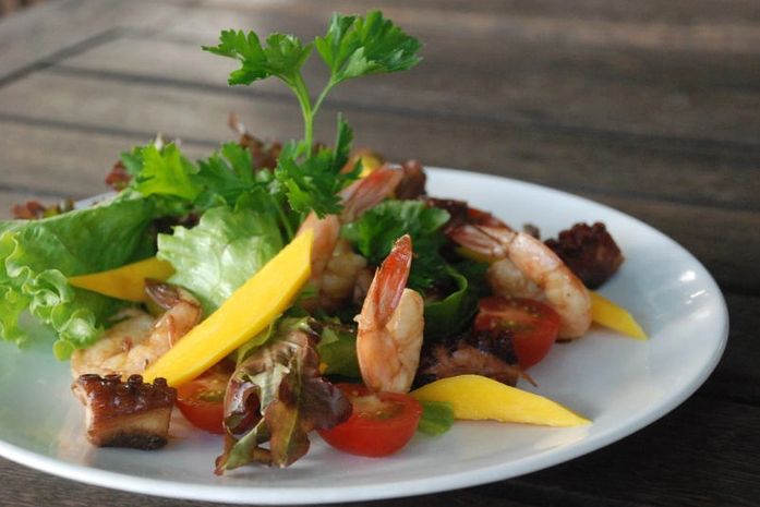 Salada da Costa dos Caetés