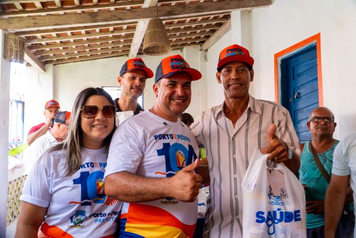 Prefeito Allan de Jesus tem 82% de aprovação, aponta IBRAPE