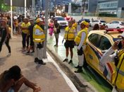 Mulher acaba presa após briga motivada por ciúmes, na Pajuçara