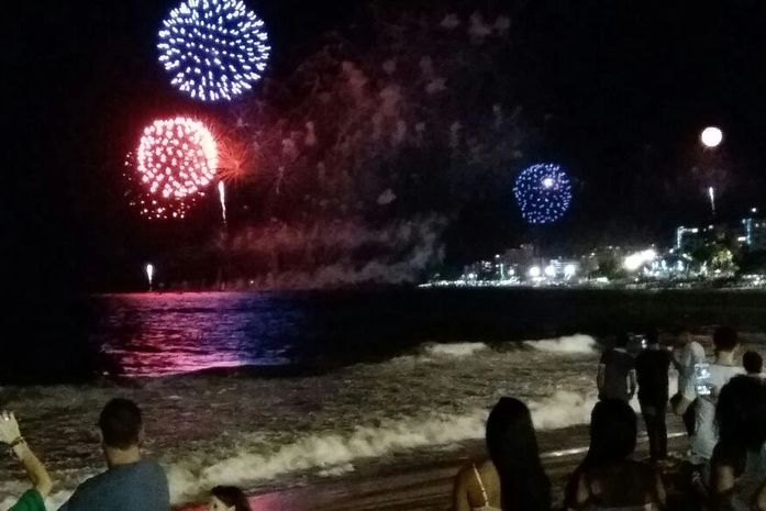 Queima de fogos 2017