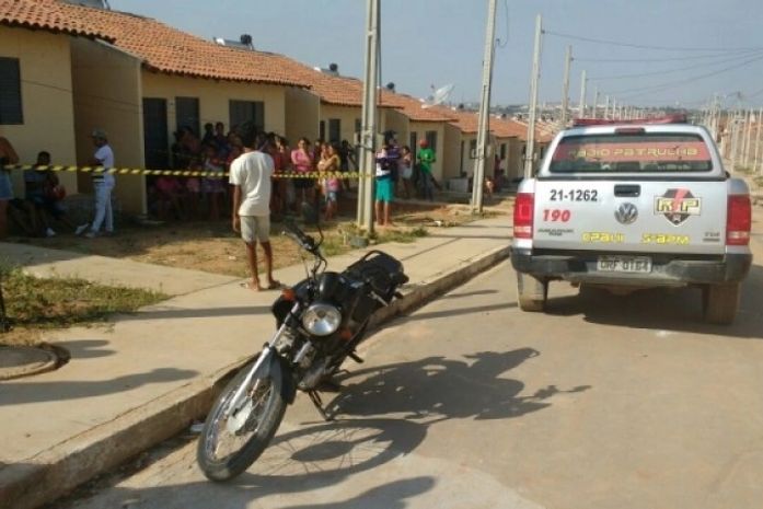 Mototaxista é executado a tiros no Vale do Perucaba em Arapiraca