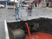 Meio Ambiente autua BRK por ligação clandestina de esgoto na Cambona em Maceió