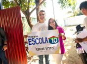 Mãe agradece a Rafael Brito após filha ingressar na faculdade com apoio de programas educacionais