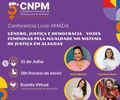 AMADA realiza Conferência Livre para debater justiça, democracia e igualdade de gênero em Alagoas
