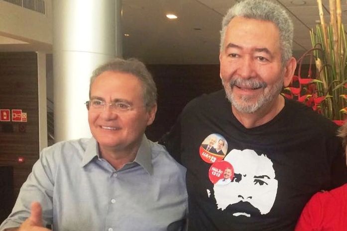 Renan Calheiros e Paulão