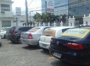 Veículos plotados pró-Cícero
