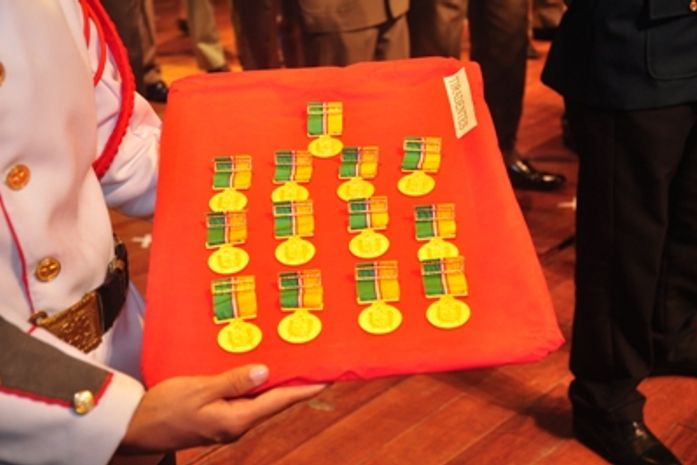 Medalha Zumbi dos Palmares