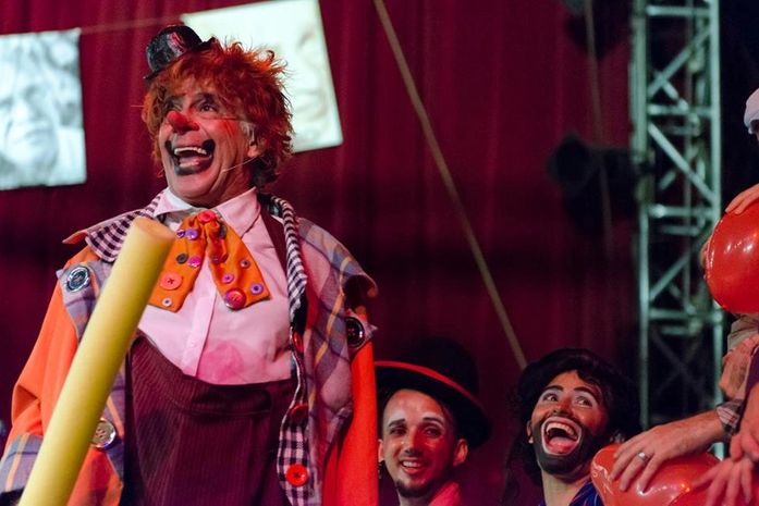 Palhaço Biribinha vence “Prêmio Governador de SP” na categoria Circo