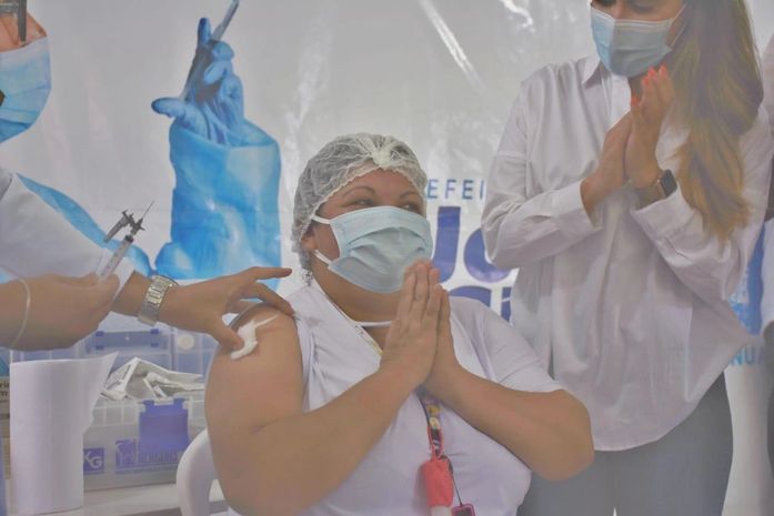 São José da Laje inicia vacinação contra a Covid-19