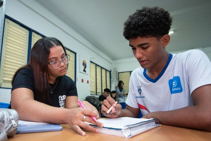 Pré-matrícula de novatos da Rede Estadual de Ensino começa segunda-feira