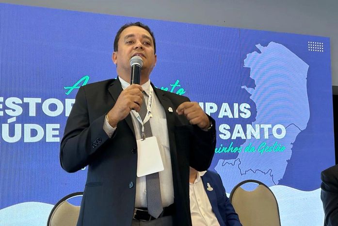 Vice-presidente do Conasems destaca obrigações e responsabilidades do gestor da Saúde

