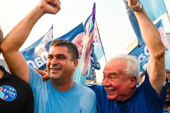 São Bento recebe Dani de Maragogi em grande caminhada
