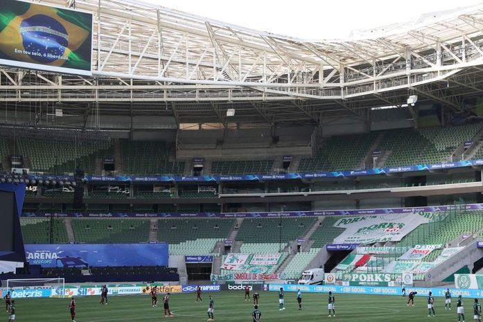 Dez minutos antes da partida, TST acatou recurso da entidade máxima do futebol no país