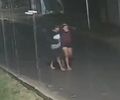 Polícia divulga imagens de suspeito de matar adolescente com 51 facadas em Rio Largo